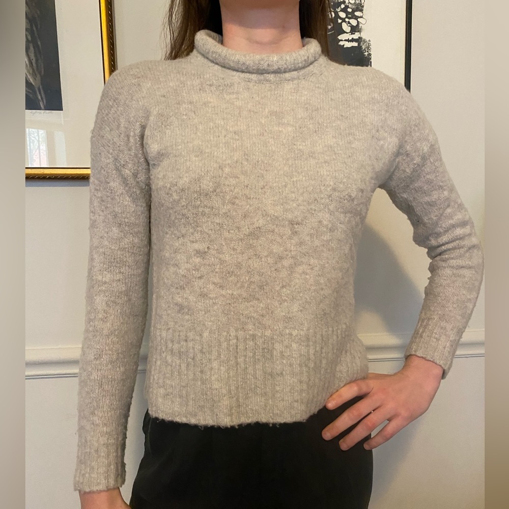 MADEWELL Gray Sweater